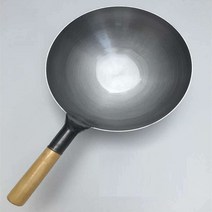 무쇠웍 철팬 중국팬 주물팬 무코팅팬 중식요리 튀김팬, 32