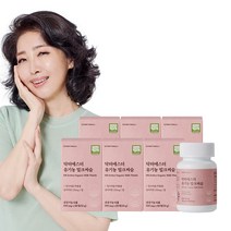 여에스더 유기농 밀크씨슬, 60정 x 6박스