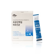 초유 단백질 N유산균 프락토올리고당 가세리유산균 프로바이오틱스 고단백 면역글로불린 아르기닌 효소처리스테비아 비타민 미네랄 치커리, 2세트