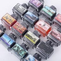 피에르가르뎅 잉크 시티판타지 만년필 딥펜 캘리그라피 병잉크, 06_브루스 옐로우