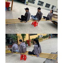 상하차 슬라이드 컨베이어벨트 창고 공장 택배 트랙, 강화3열 폭40 중량4KG 적재량150KG, 1개