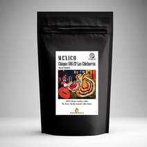 멕시코 치아파스 500g, 드립 및 커피메이커 분쇄