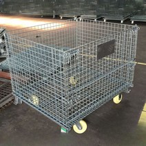 콘테나 과수원 콘티박스 철제 이삿짐 농산물 운반박스 적재 산업용, D. 800x600x640