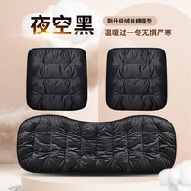 카시트 커버 자동차 방석 쿠션 차시트 겨울, 단일사이즈, S