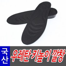 국산 고급 우레탄 깔창 (HCN01) No. 325328EA