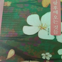 사랑후에 오는 것들/공지영.소담 .2006