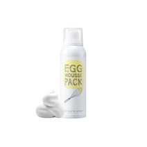 too cool for school 투쿨포스쿨 에그무스팩 쫀쫀한 휘핑크림 마사지팩 메이크업 워밍업팩 계란팩으로 푸석한 피부를 탱탱하게 촉촉하게, 1개