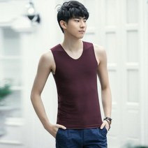 마라톤싱글렛 싱글렛 마라톤상의 여름 남성 스포츠 조끼 탱크 러닝 체육관 탑 속옷 언더 셔츠 투명 바디 셰이퍼 피트니스 민소매 No