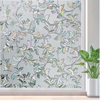 단열필름 창문 유리창yajing rainbow window film 3d window, 90x200cm