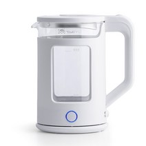 태유 유리 보온 전기포트 TP-2500 1.8리터, TP-2500(화이트)