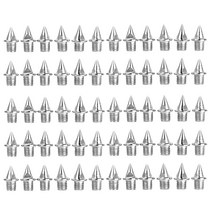 스파이크화 골프 육상 연습용 골프신발 조각 내구성 실버 운동 교체 운동화 크리스마스 트리 스틸 트랙 짧은