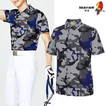 [마코 SALE] (남성)패턴디자인셔츠형티셔츠_MJM2TS20