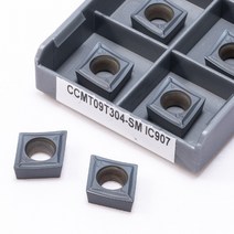 초경 인서트 CCMT09T304-SM IC907 내부 선삭 공구 CNC 선반 부품 Tokarnyy CCMT09T 304-SM IC 907, [01] CCMT09T304-SM IC907