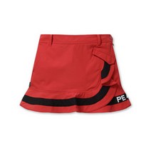 파리게이츠 파리게이츠골프스커트 KQF 52191PK363_RE 레드 여성 배색 포인트 큐롯 스커트