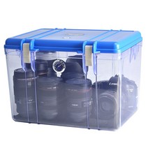 카메라 제습기 가정용 습기 조절함 렌즈통 촬영 장비, 파란색 10L + 대형 제습카드