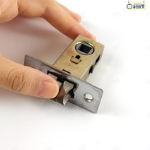 도어 손잡이 래치 캐치 35mm 40mm 방문 셀프 수리 자가 교체 DIY 부속 시건, 상세페이지 참조