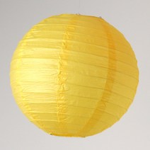 더담고 한지 등갓 컬러30 l 한지등 종이등 일식등갓 음식점, 1.노랑