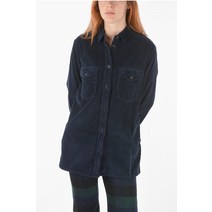 Woolrich 코듀로이 와일드 셔츠 위드 더블 포켓 BREAST COWWCAM0700UT1816 39