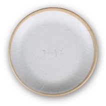 업소용주방용품앤틱조선백자 옥돌무늬원형접시8인치 (DS-7300)업소용 주방용품, 앤틱조선백자, 1개