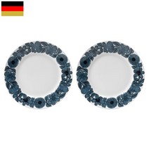 스웨덴 구스타브스베리 Gustavsbergs 블라 아스터 디너 플레이트 접시 18cm, 2개