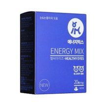 에너지믹스 락토페린 비타황태 헬씨아이즈 후코비피더스 영양제 20포(40g)개/고양이겸용, 1box