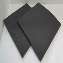 일반스폰지 검정 두께 1cm 사이즈 100cm x 200cm 수량 1개, 두께 1cm 100*200, 200개