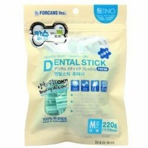 강아지 애견간식 덴탈스틱 후레시 오리지날 220g, 없음, 상세설명 참조