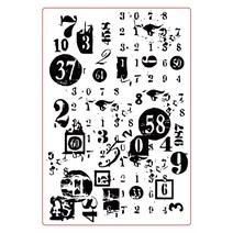 도장파는기계 크리에이티브 레트로 투명 실리콘 DIY 스크랩북 엠보싱 앨범 카드 고무 스탬프, 12 SC112