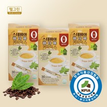 웰그린 스테비아 바나바 커피믹스 30개입 3박스, 없음