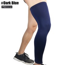 카프슬리브 cep 종아리 보호대 스포츠 긴 다리 압축 슬리브 송아지 정강이 지원 남성 여성 사이클링 달리기 농구 축구 배구 테니스 골프, 다크 블루-1조각, XL