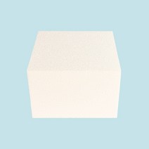 사각 스티로폼 케익 모형 1호 2호 3호 높이80mm 슈가크레프트 크림클레이 아이싱연습, 사각)가로.세로270x높이80