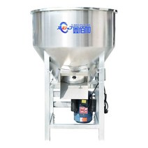 양식장 사료 배합기 믹서기 우사 농장 식품 과립기, (더블 벨트) 커버 없음 30kg