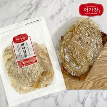 어가찬 바다일품 쥐치포2S 500g, 1개