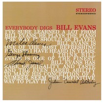 빌 에반스 Bill Evans LP Everybody Digs Bill Evans 에블바디 딕스 빌 에반스 한정판 바이늘 바이닐
