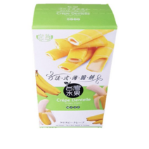 로얄패밀리 크리스피 크레페 바나나향 78g, 12개