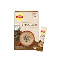 립톤 밀크티 우롱 19g x 10개입, 말차 밀크티 19g x 10개입