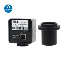 현미경 전자 5MP USB 산업용 카메라 고속 CMOS 풀 HD 머신 비전 디지털 생물학 스테레오 비디오, [01] 5MP