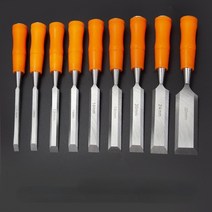 우드카빙키트 조각끌 목공칼 접도 목공 작업 목수용 나무 조각 납작한 끌 칼 6mm 32mm DIY 도구, [05] 14mm