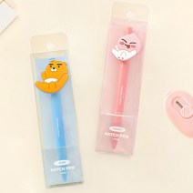 카카오볼펜 캐릭터 귀여운 선물용 고급 볼펜, 어피치7478