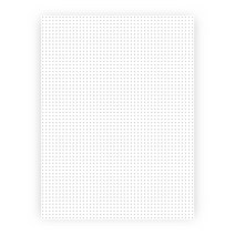 JNCP 타공판 900x1200mm(홀간격20mm), 화이트, 1개