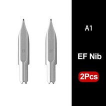 MAJOHN A2 프레스 수지 만년필 엑스트라 파인 펜촉 0.4mm 잉크 펜 변환기 A1 보다 가벼운 글쓰기 크리스마스 선물 새로운 스타일 441150, 없음, 2Pcs A2 Nib