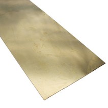 알루미늄판 판재 재단 각재 황동 시트 플레이트 1.5mm, 1.5x100x100mm 1개