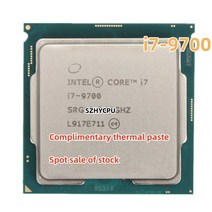 7600 13600kf amd5600 1950x3d 13700k 인텔 코어 i79700 i7 9700 3.0 GHz 중고 8 스레드 CPU 프로세서 12M 65W LGA 1151
