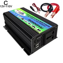 24V인버터 220 V 12 인버터 순수 Sinus 사인 컨버터 5V 웨이브 dc12 ac220 C T3S7, [03] C