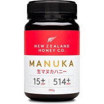 뉴질랜드 허니 컴퍼니 마누카 꿀 UMF15+ MGO514+ 250g, 500g개, 마누카 UMF 15+