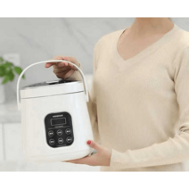 소형 차 여행 전기 밥 솥 보온 찜기 시가잭 화물 트럭, 1.6L 24V 트럭 1m시거잭