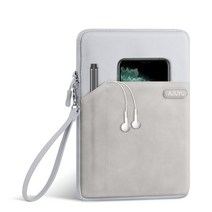 테블릿 악세서리태블릿 범용 소프트 라이너 슬리브 파우치 백 Onyx BOOX Note Air Pro 2 3 10.3 인치 E-Bo, Light grey_BOOX Note Air 10.3