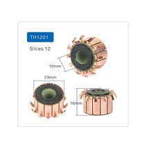 구리 바 발전기 전기 모터 정류자 톤 Dremel 도구 전기자 정류장에 미니 드릴에 대한 213312, TH1201 2213312