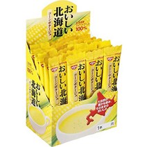 닛신 맛있는 홋카이도 콘 포타주 스프 16g 24개, 1개