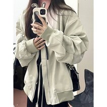 점퍼 야구 잠바 아웃도어 패셔너블 항공 과잠 캐주얼 룩